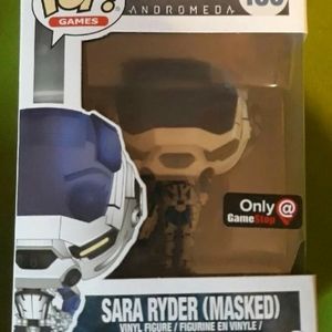 Sara Rider funkopop gamestop exclusive